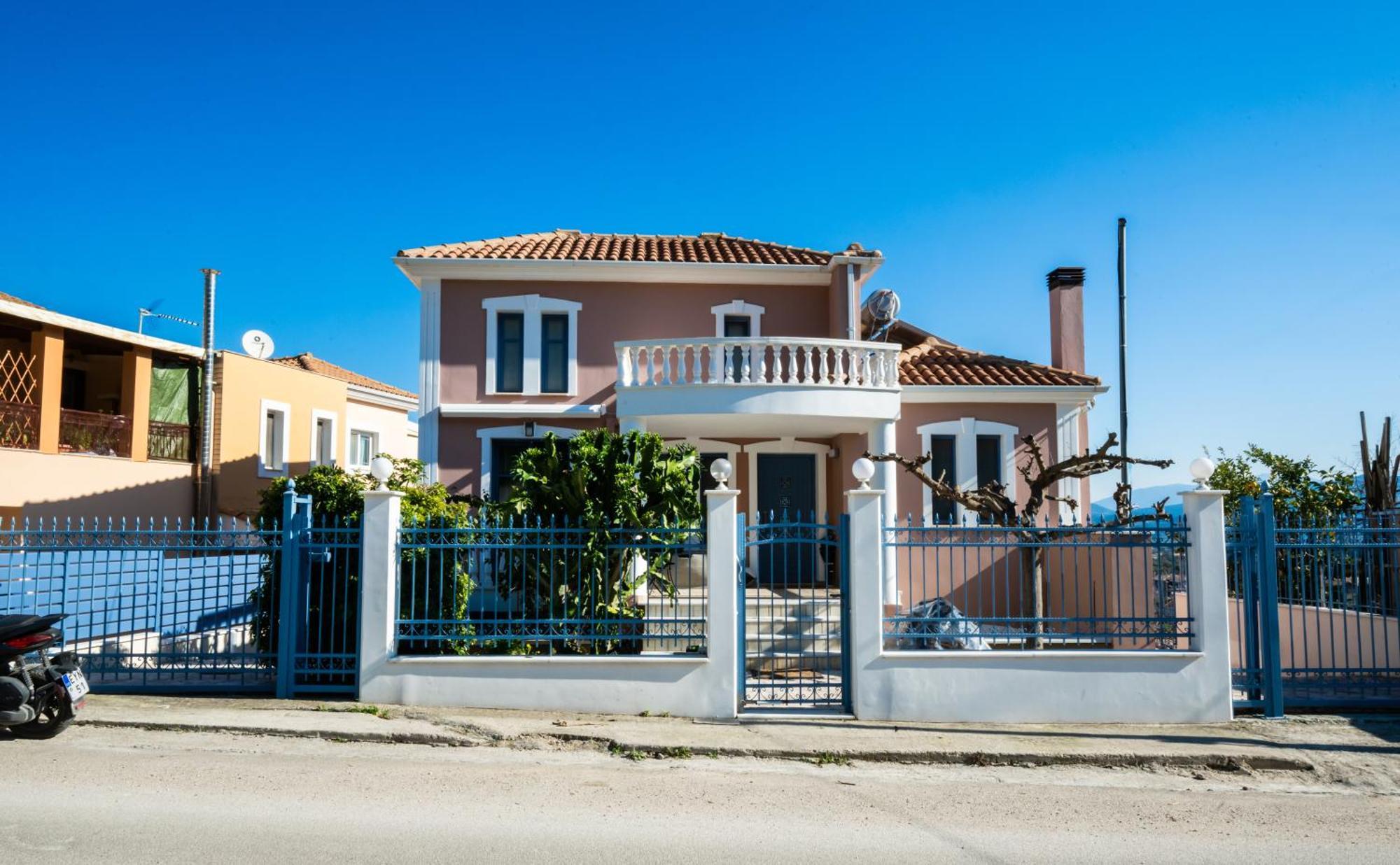 A L' Aise Studios Apolpaina Exterior photo