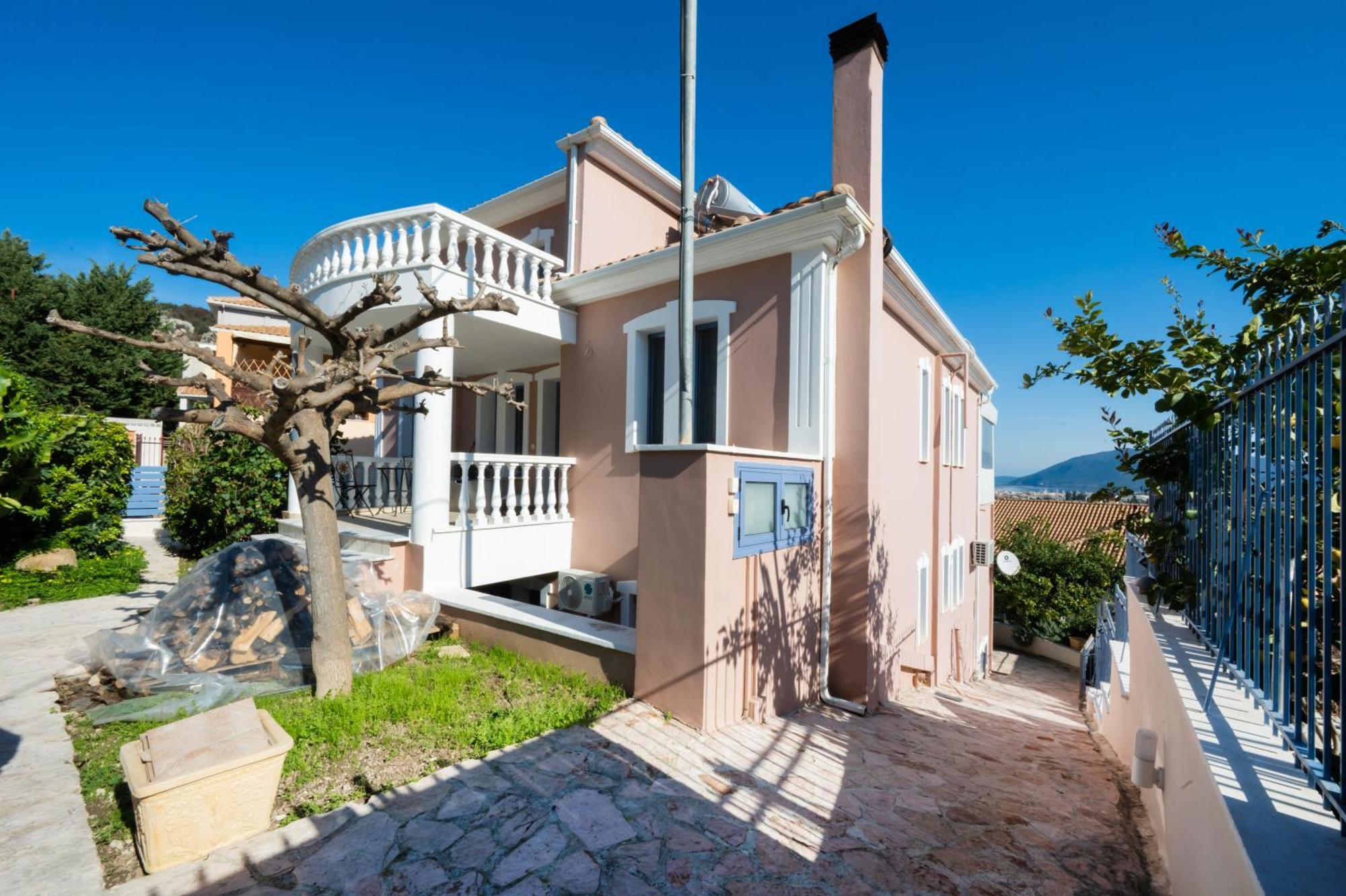A L' Aise Studios Apolpaina Exterior photo